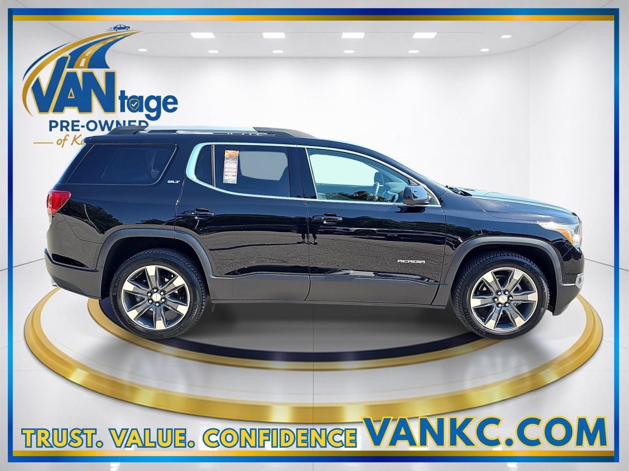 Used 2017 GMC Acadia SLT AWD/4WD image 5