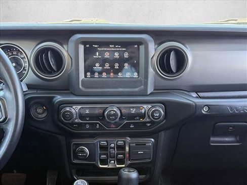 Used 2021 Jeep Wrangler Unlimited Sport AWD/4WD image 17