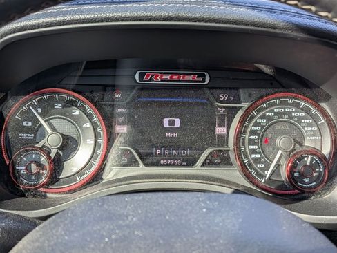 Used 2020 RAM 1500 Rebel w/ Rebel Level 2 Equipment Group AWD/4WD image 10