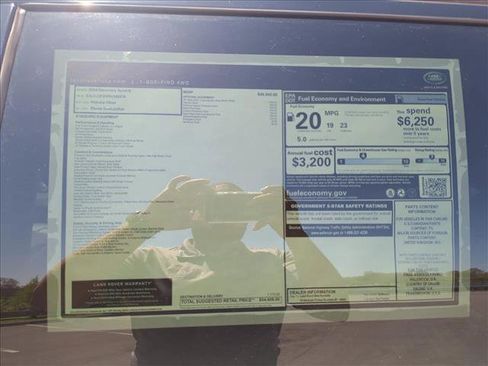 New 2024 Land Rover Discovery Sport S image 23