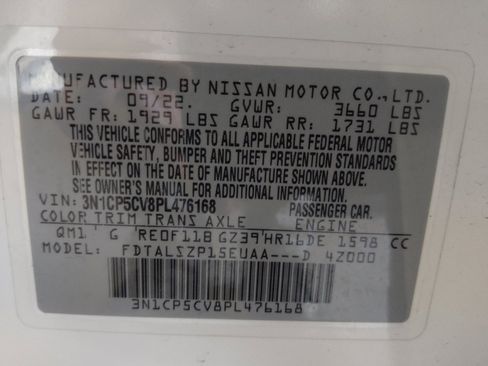 Used 2023 Nissan Kicks SV FWD image 33