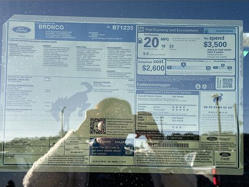 New 2025 Ford Bronco Big Bend image 19