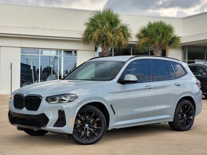 Certified 2023 BMW X3 sDrive30i w/ M Sport Package