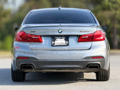 Used 2018 BMW M550i xDrive w/ Driving Assistance Package image 6