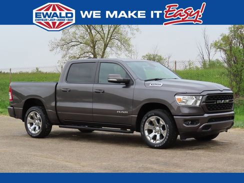 Used 2022 RAM 1500 Big Horn AWD/4WD image 1