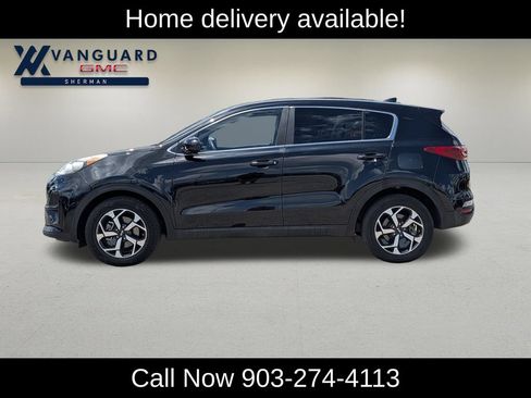Used 2020 Kia Sportage LX FWD image 4
