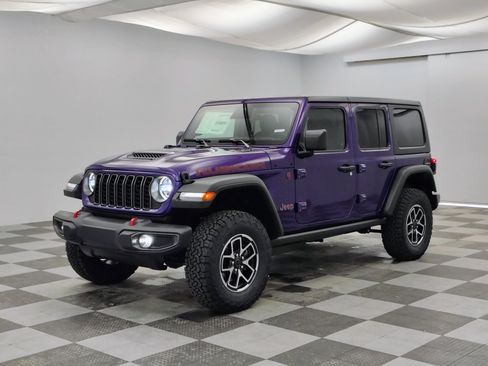 New 2026 Jeep Wrangler Unlimited Rubicon AWD/4WD image 6