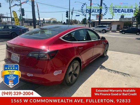 Used 2018 Tesla Model 3 Long Range RWD image 16