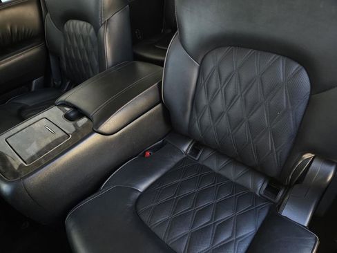 Used 2023 Nissan Armada Platinum w/ Captain's Chairs Package image 14