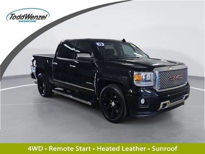 Used 2015 GMC Sierra 1500 Denali w/ Driver Alert Package
