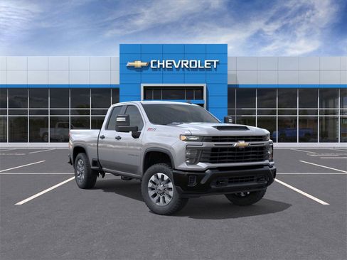 New 2026 Chevrolet Silverado 2500 Custom w/ Custom Convenience Package image 1