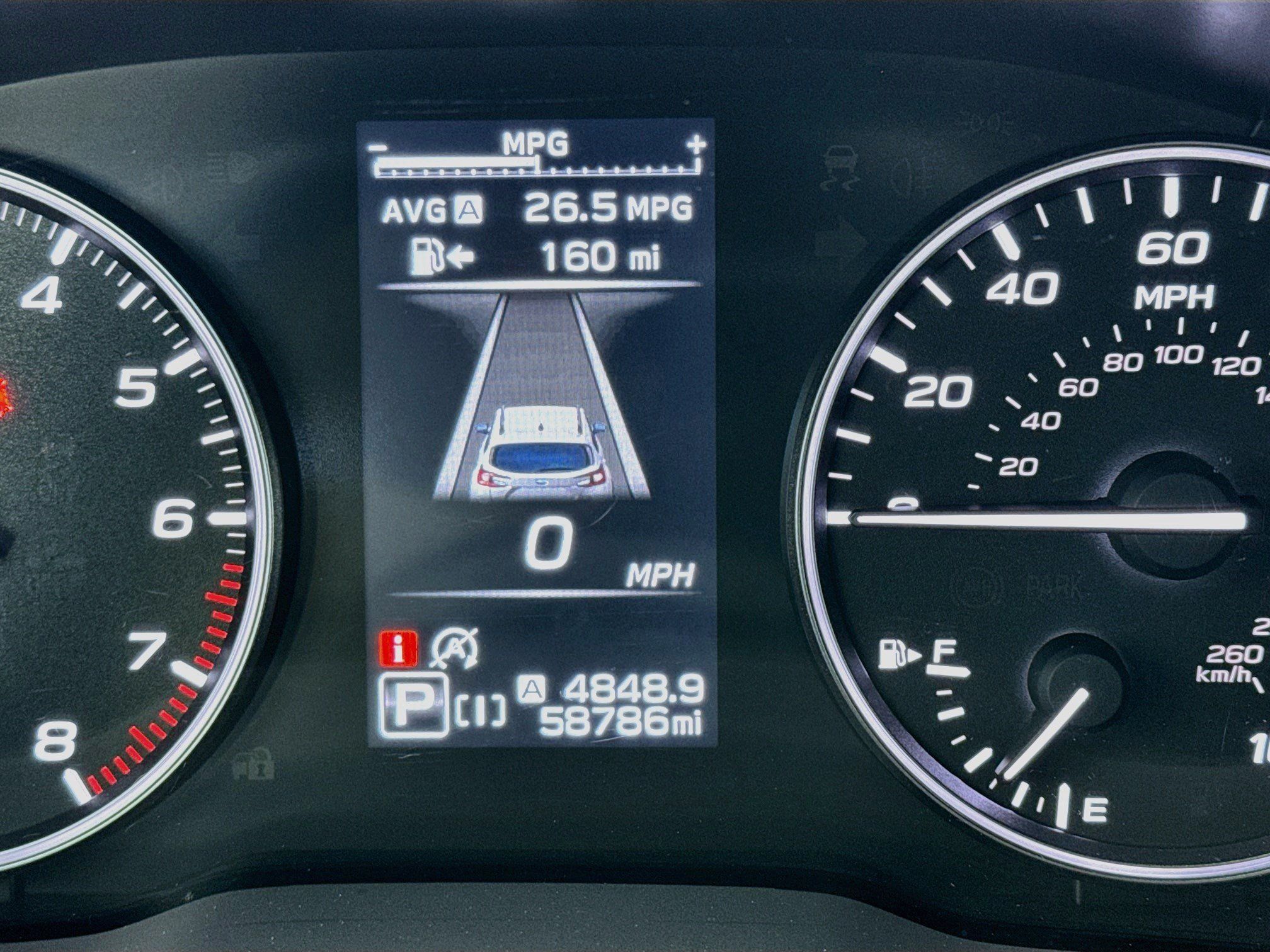 Used 2024 Subaru Crosstrek 2.0i Premium AWD/4WD image 8