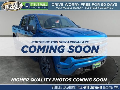 Used 2023 Chevrolet Silverado 1500 RST AWD/4WD image 1