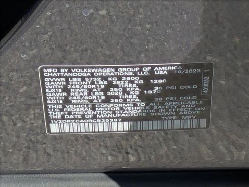 Used 2024 Volkswagen Atlas SE image 22