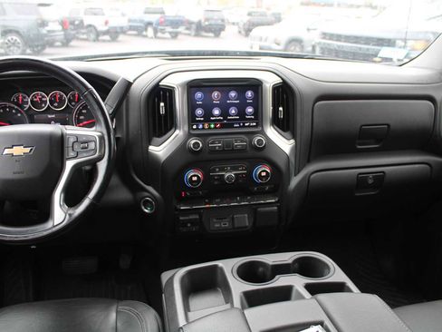 Used 2019 Chevrolet Silverado 1500 LT w/ Texas Edition RWD image 7