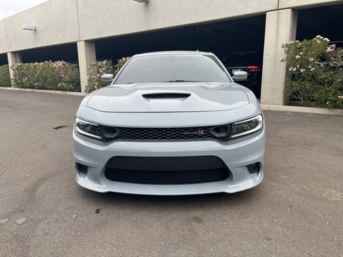 Certified 2022 Dodge Charger Scat Pack w/ Plus Group RWD image 5