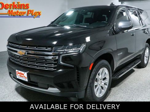 Used 2021 Chevrolet Tahoe Premier AWD/4WD image 1