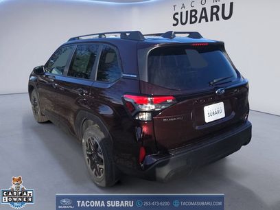 Certified 2026 Subaru Forester Premium