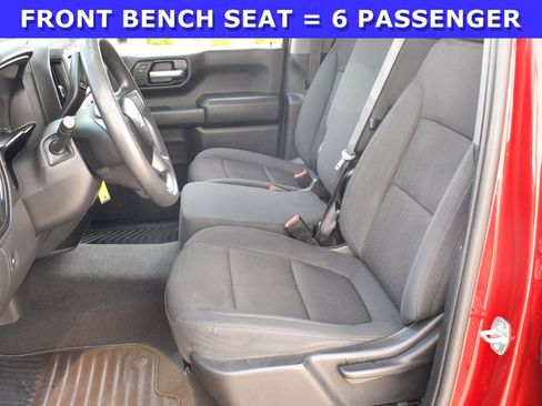 Used 2021 Chevrolet Silverado 1500 Custom RWD image 18