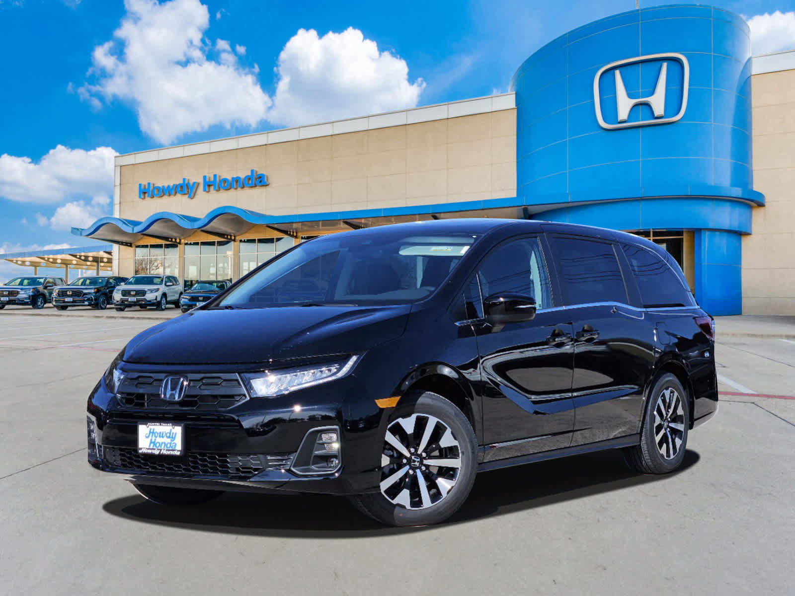 New 2026 Honda Odyssey EX-L image 1