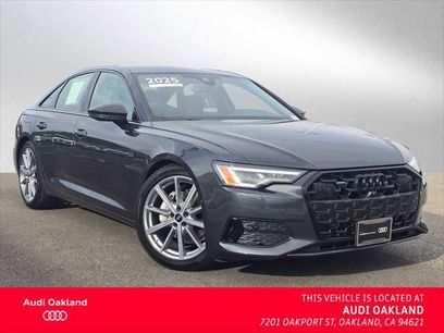 Certified 2025 Audi A6 Premium Plus w/ Premium Plus Package