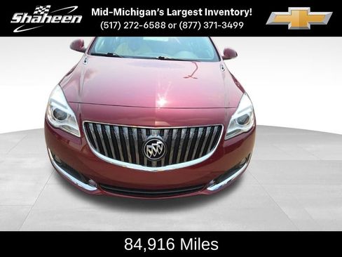 Used 2017 Buick Regal Premium FWD image 2