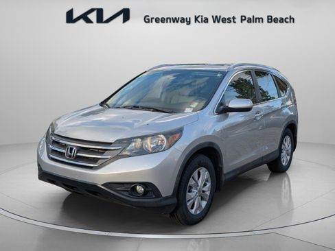 Used 2012 Honda CR-V EX-L image 4