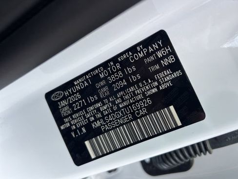 New 2026 Hyundai Elantra SEL Sport image 28
