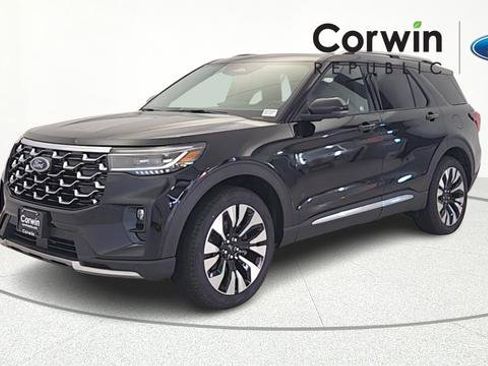 New 2026 Ford Explorer Platinum w/ LUX Leather Package image 3