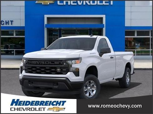New 2025 Chevrolet Silverado 1500 W/T w/ WT Convenience Package image 7