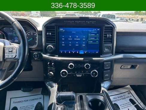 Used 2021 Ford F150 XLT w/ Equipment Group 302A High AWD/4WD image 17