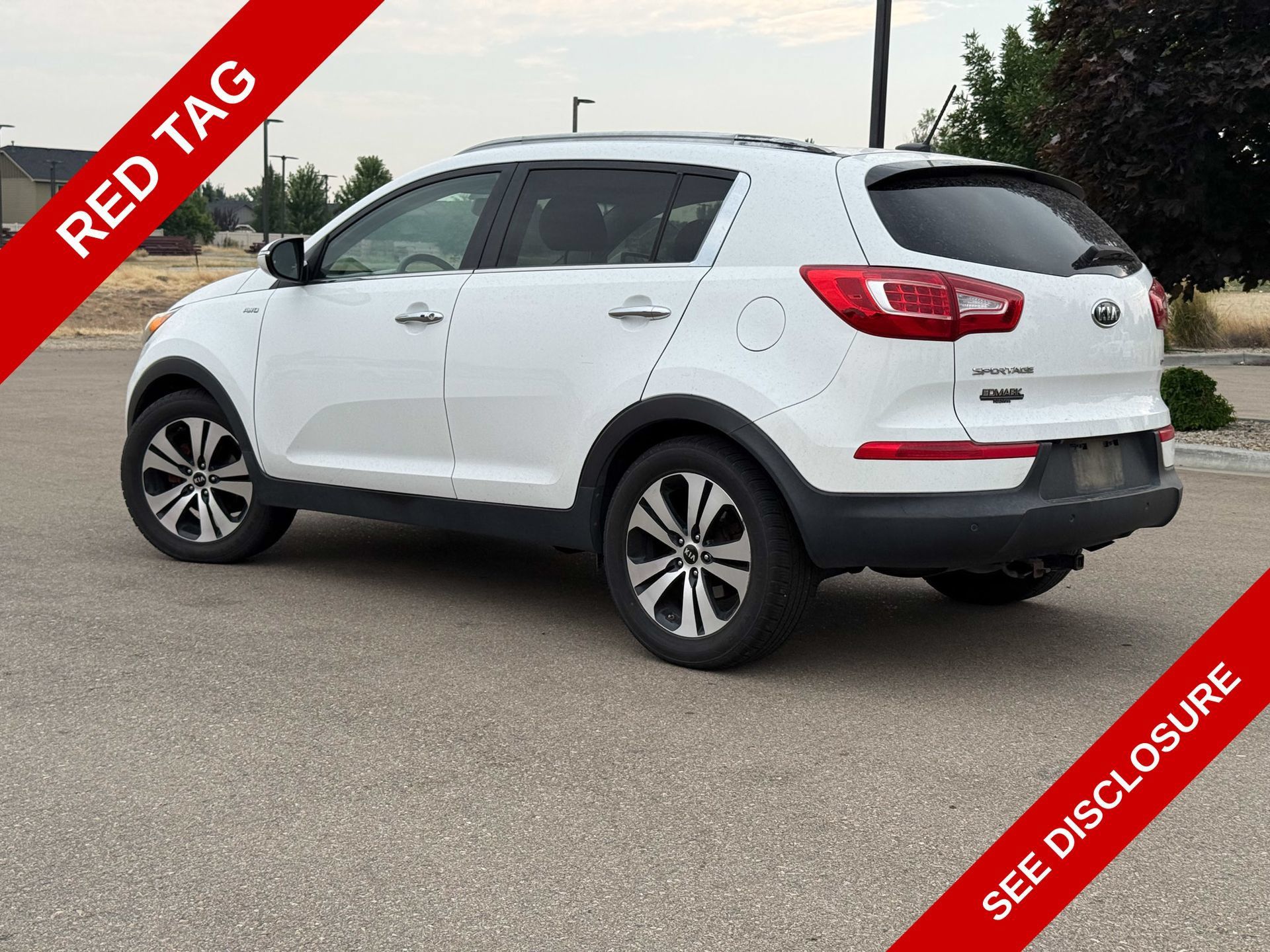 Used 2011 Kia Sportage EX w/ Premium Pkg w/Leather Seats AWD/4WD image 4