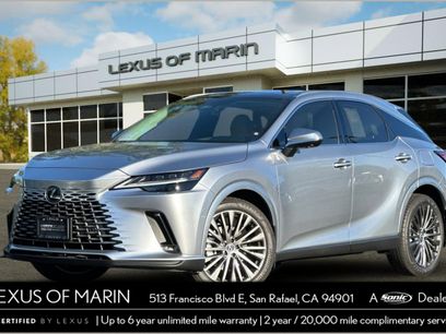 Certified 2024 Lexus RX 350 w/ Luxury Package