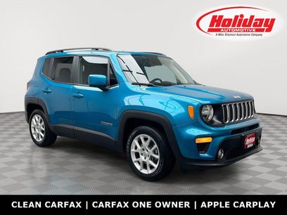 Used 2020 Jeep Renegade Latitude w/ Cold Weather Group