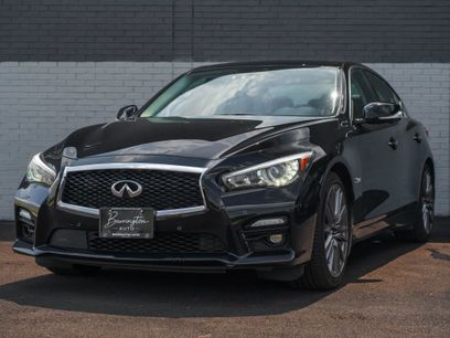 Used 2016 INFINITI Q50 Red Sport 400
