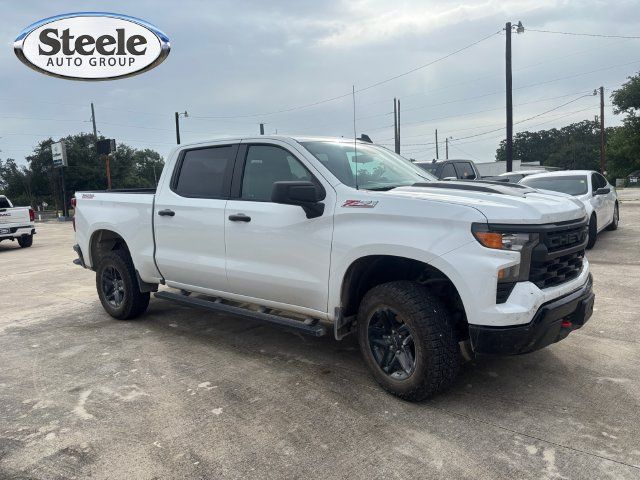 Used 2024 Chevrolet Silverado 1500 Custom Trail Boss AWD/4WD image 44