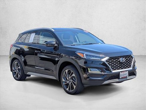 Used 2020 Hyundai Tucson Sport FWD image 3