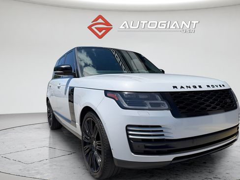 Used 2020 Land Rover Range Rover HSE AWD/4WD image 14
