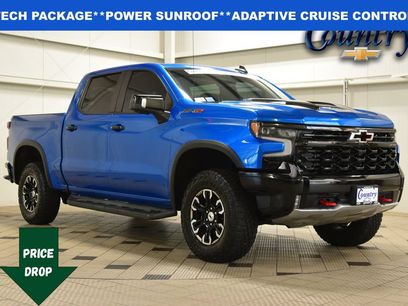 Used 2022 Chevrolet Silverado 1500 ZR2 w/ Technology Package