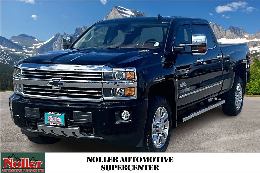 Used 2016 Chevrolet Silverado 2500 High Country w/ Duramax Plus Package AWD/4WD image 1