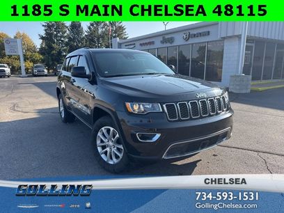 Certified 2021 Jeep Grand Cherokee Laredo w/ Security & Convenience Group