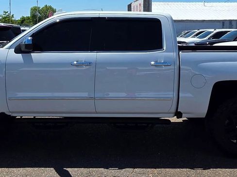 Used 2018 Chevrolet Silverado 1500 LTZ Z71 w/ LTZ Plus Package AWD/4WD image 5