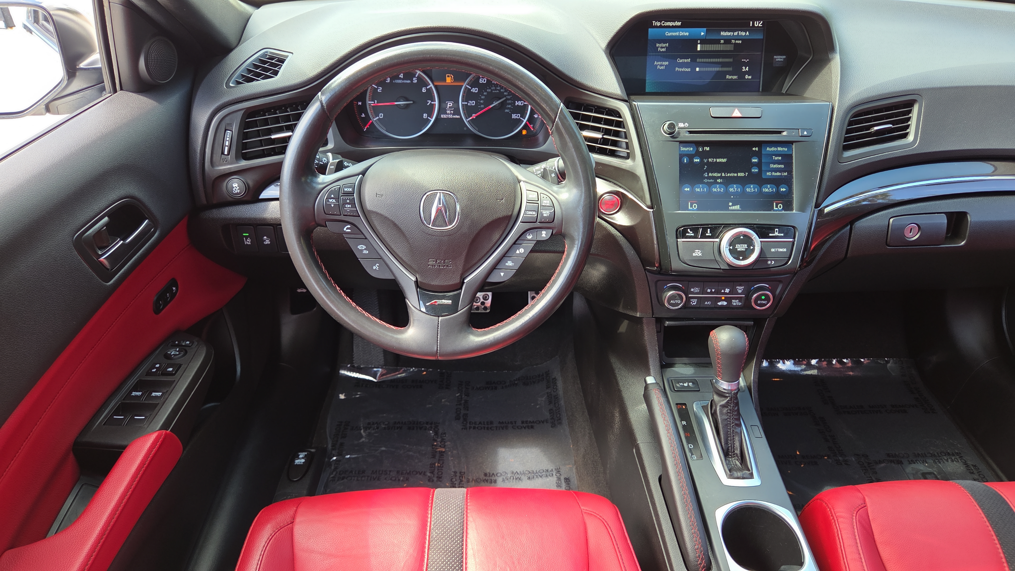 Certified 2021 Acura ILX w/ Premium & A-SPEC Package FWD image 12