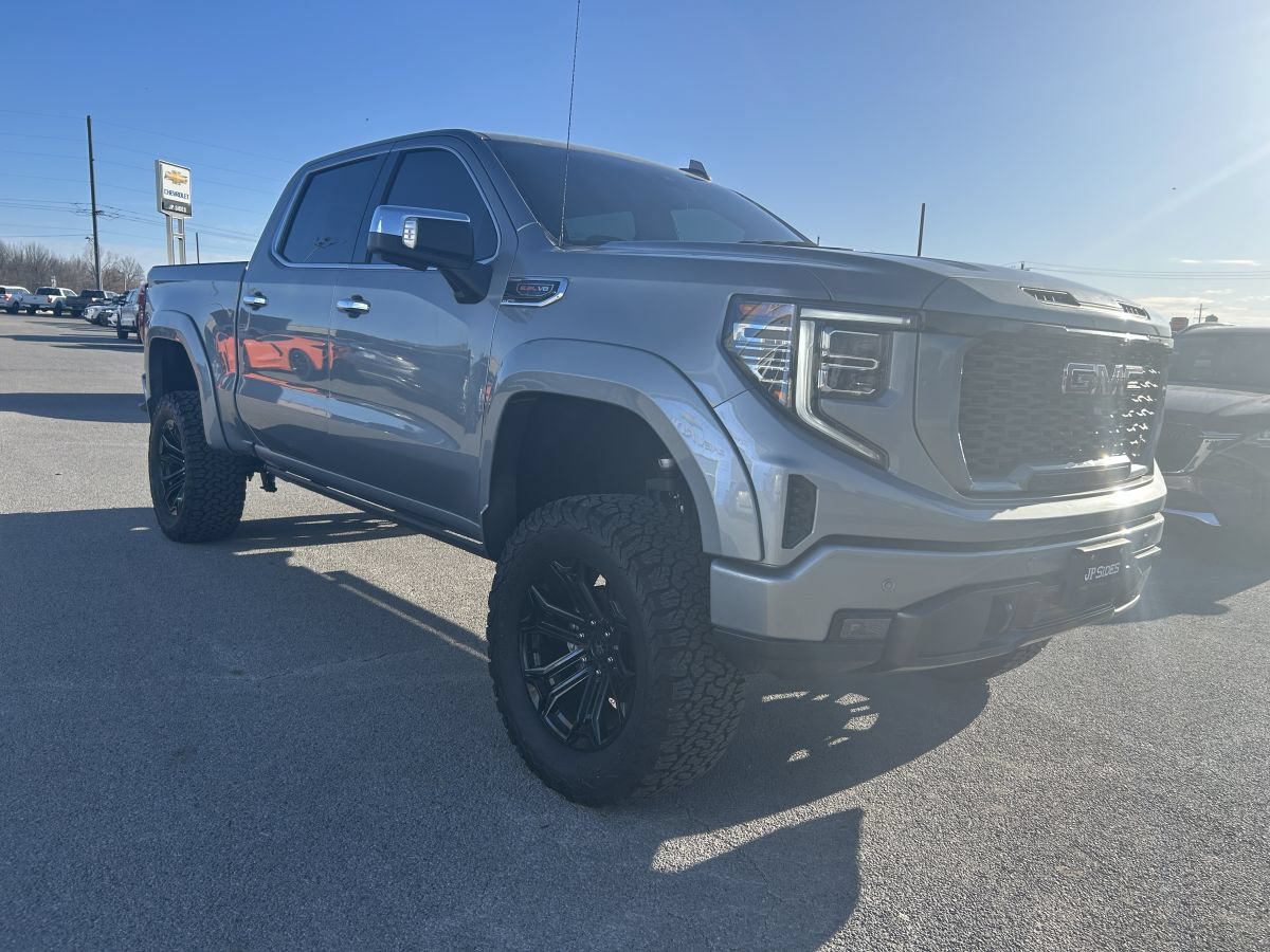 Used 2025 GMC Sierra 1500 SLT w/ SLT Premium Package AWD/4WD image 2