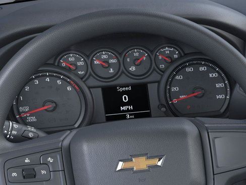 New 2026 Chevrolet Silverado 1500 W/T w/ WT Safety Package RWD image 18
