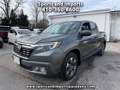 Used 2017 Honda Ridgeline RTL-E