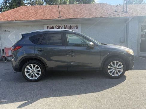 Used 2013 MAZDA CX-5 Grand Touring w/ GT Tech Pkg FWD image 4