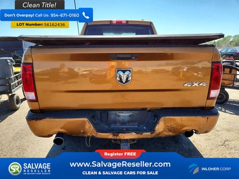 Used 2012 RAM 1500 Express AWD/4WD image 8
