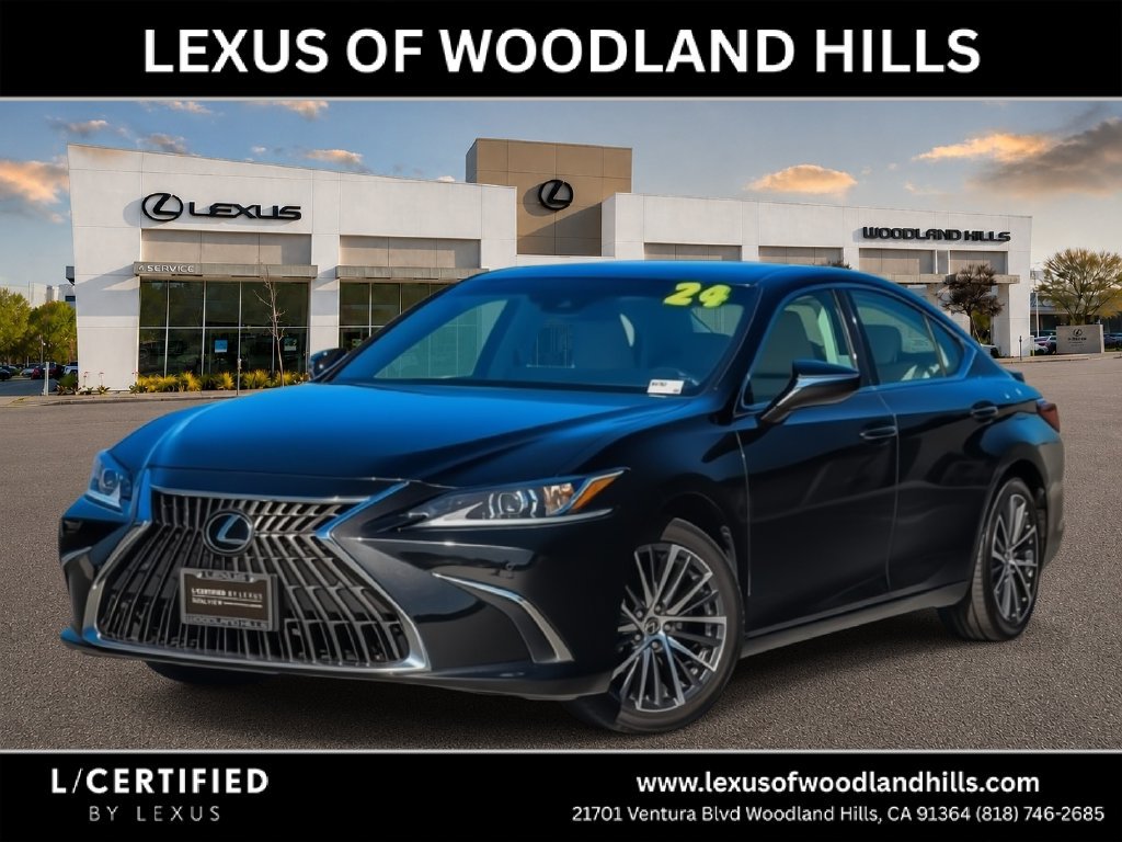 Certified 2024 Lexus ES 300h w/ Premium Package FWD image 1