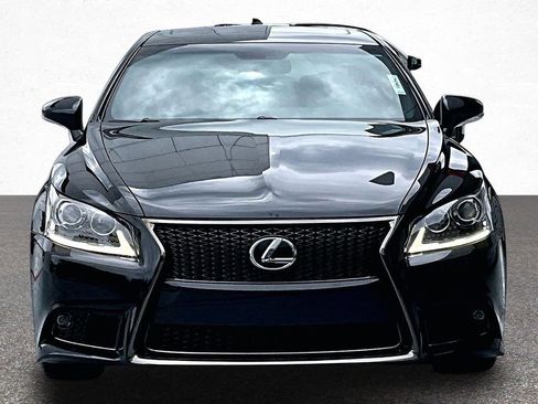 Used 2017 Lexus LS 460 w/ F Sport Midnight Edition RWD image 3